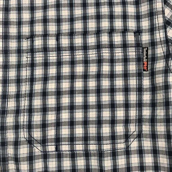 TIMBERLAND PRO® PLOTLINE PLAID RIPSTOP WORK SHIRT - Picture 4 of 7